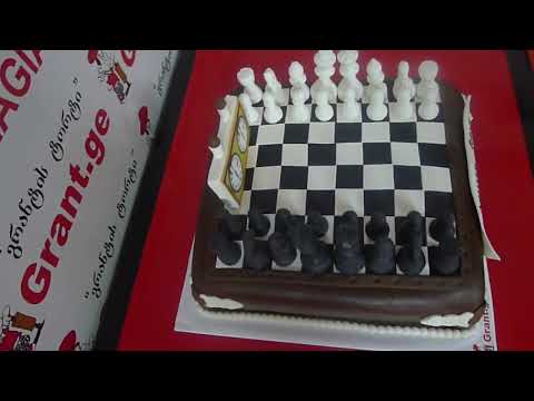 ტორტი „ჭადრაკი“, ტორტები შეკვეთით 593 756 700, \"გრანტის ტორტები\"