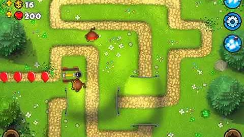 BTD5- Rounds 1-15 Dart monkeys only!