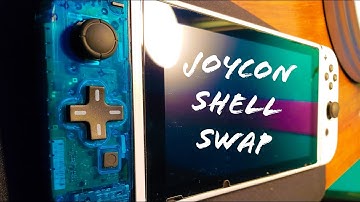 joycon shell swap (shell replacement + Dpad)