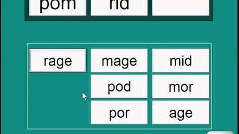 LADS Plus Word Construction