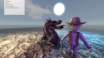 OpenGL Render Engine (C#, OpenTK)