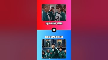 Would You Rather? (Squid Game Edition)