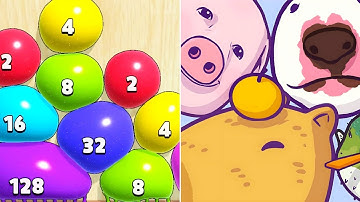 Satisfying ASMR Game Update - Merge Fellas vs Blob Merge 3d...