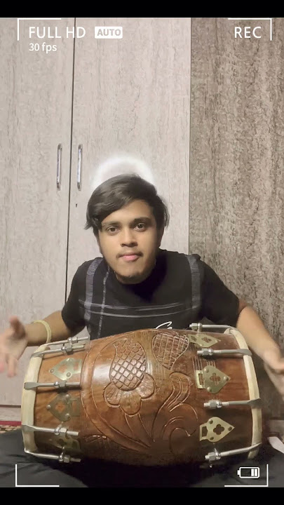 Andekhi Anjani Si | Udit Narayan ft Lata Mangeshkar | Dholak Cover By Kunal Singhania #shorts