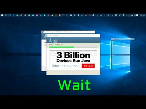 How to Download JDK  & Install & Set Java  JDK Path on Windows 10 & also Run Simple Java Program.