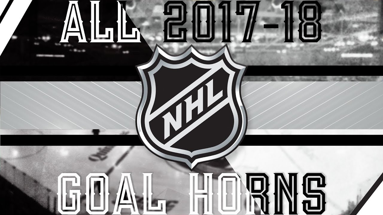 all nhl goal horns