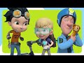 Rustys missing sculpture  inside a game  spin kids cartoon treehouse  rusty rivets