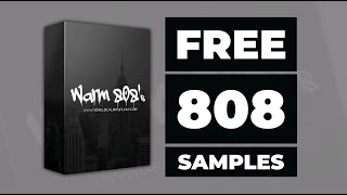 500 FREE 808 Bass Samples [Royalty-Free] Warm 808 Bass by Your Local Musician