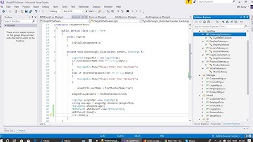 Windows Forms Application : Shop ERP Software | Source Code | Video