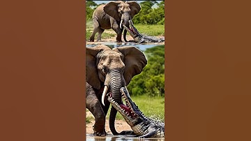 The Last of the Crocodile Who Bit the Elephant