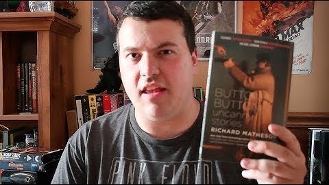 Button, Button: Uncanny Stories by Richard Matheson(Book Review)