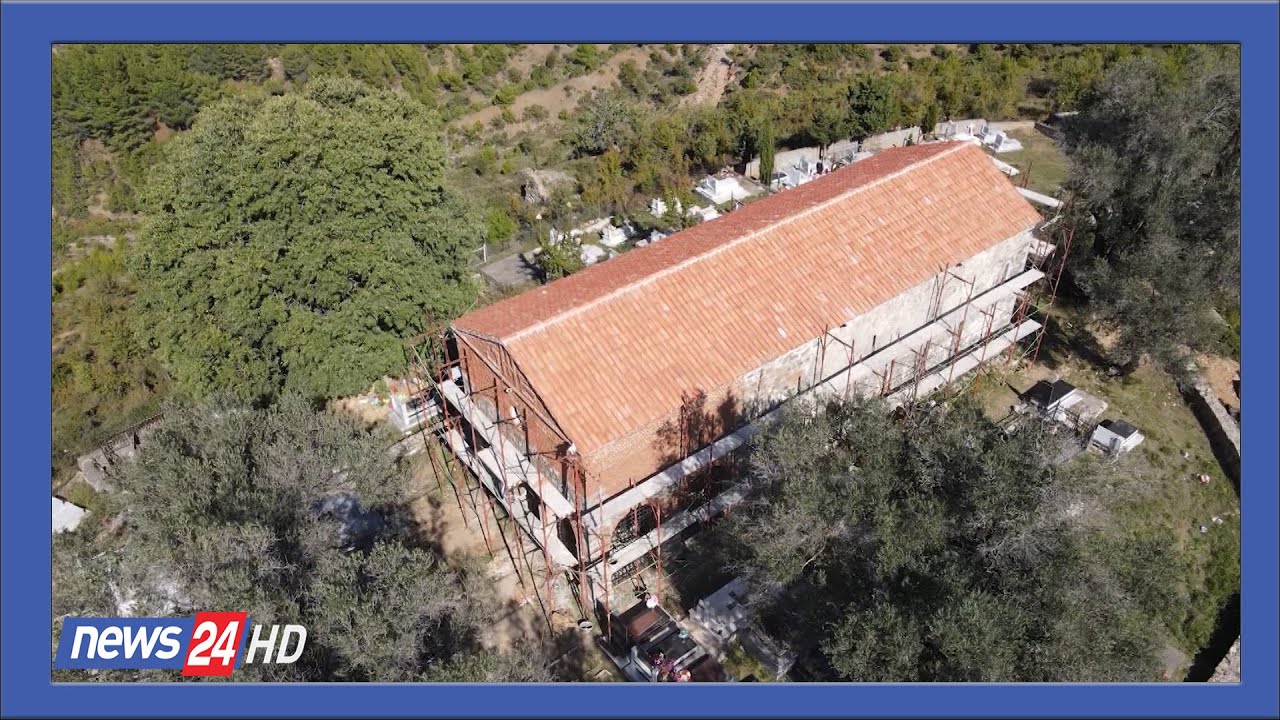 Thesari i Pllanës, kisha monument  që shërbeu si shkollë me 1600