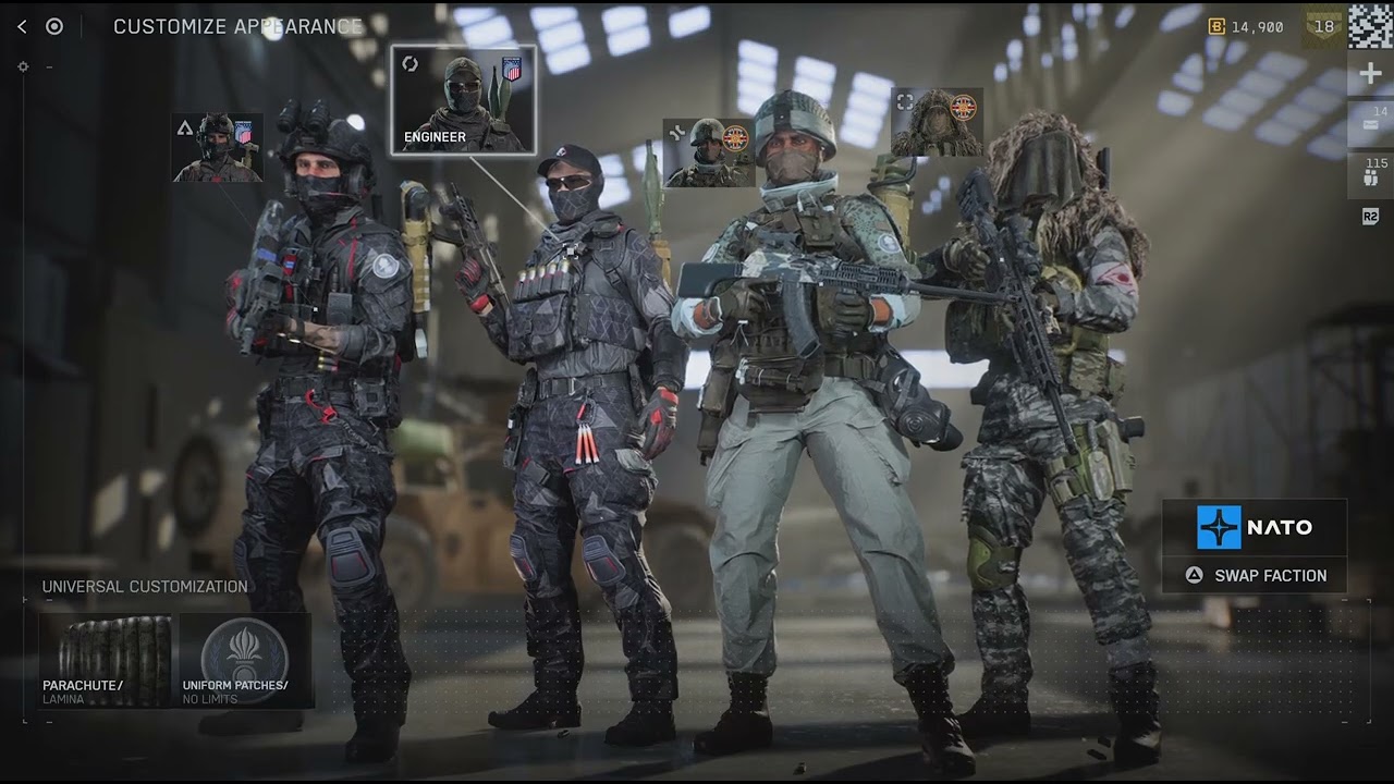 Battlefield 6: S1 Advanced pack showcase