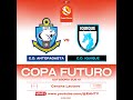 Club deportes antofagasta vs cd iquique copa futuro 2024 categora sub 15