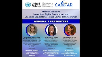 CARICAD/ UN DESA Webinar Series - Day 3