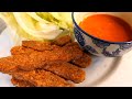 Tempeh fries and Chia pudding | Two great keto vegan bites
