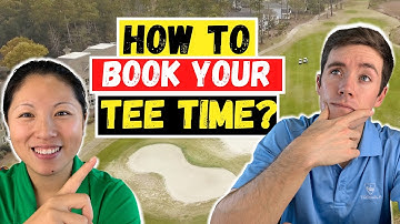 How To Book A Tee Time (ONLINE)