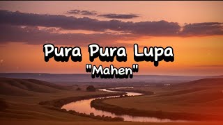 Pura Pura Lupa -