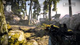 Killzone: Shadow Fall Warzone gameplay on The Forest 2