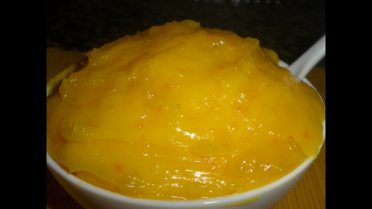 crème d'orange        كريمة بالبرتقال