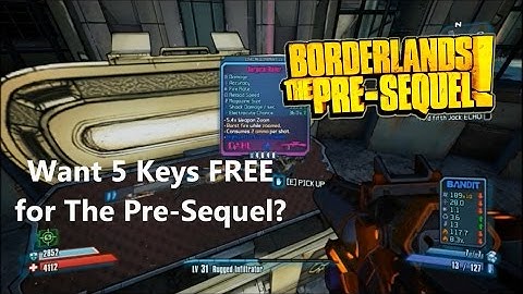 I Open 5 Keys in Borderlands 2 + FREE SHiFT CODES FOR THE PRE-SEQUEL MAY!