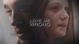 Draco & Ginny / Love me wrong