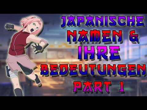 Video: Japanische weibliche und männliche Namen und ihre Bedeutung