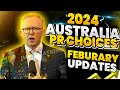 Permanent residency options in australia 2024  australia immigration news february 2024 updates