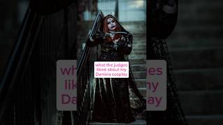 What do cosplay sewing judges like to see?