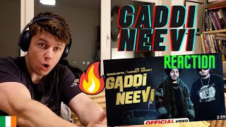 GADDI NEEVI - SINGHSTA & YO YO HONEY SINGH ((IRISH GUY FIRST TIME REACTION!!))