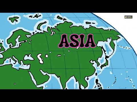 Can You Name All 7 Continents? 🌍 | World Map Challenge@LessonsAndLandscapes 