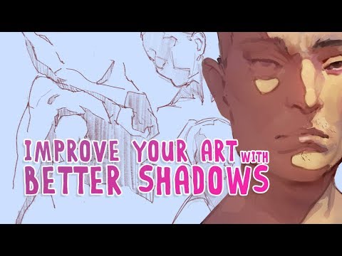 Video: How To Learn To Paint Shadows