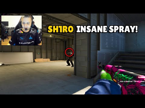 SH1RO Amazing Spray Transfer! ZYWOO Hits Clean One Taps! CSGO Highlights