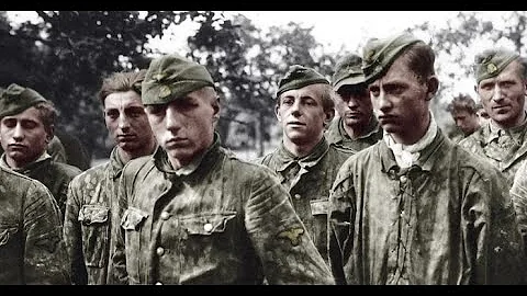 Faces of Defeat - German Prisoners-of-War