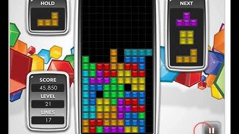 Tetris Level 25 is INSANE!
