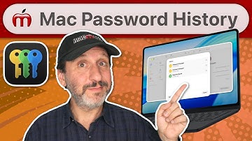 Password History On Mac and iPhone