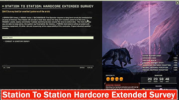 ICARUS First Cohort: Station To Station Hardcore Extended Survey: Part 42