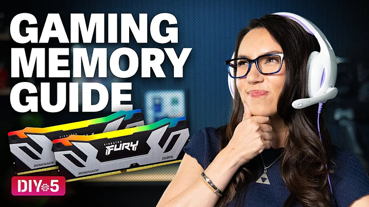 How Much Memory Do You Need for Gaming - DIY in 5 Ep 252