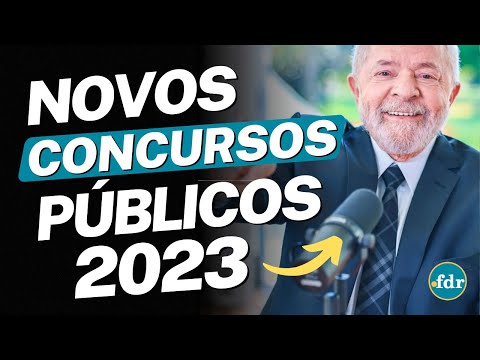 CONCURSOS PÚBLICOS 2023: GOVERNO FEDERAL SURPREENDE E ANUNCIA MAIS DE 4 MIL VAGAS