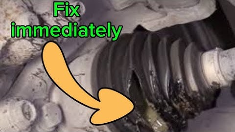 Can You Drive On A Bad CV Axle ?