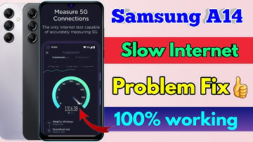 samsung a14 high internet speed setting | samsung a14 fast internet setting