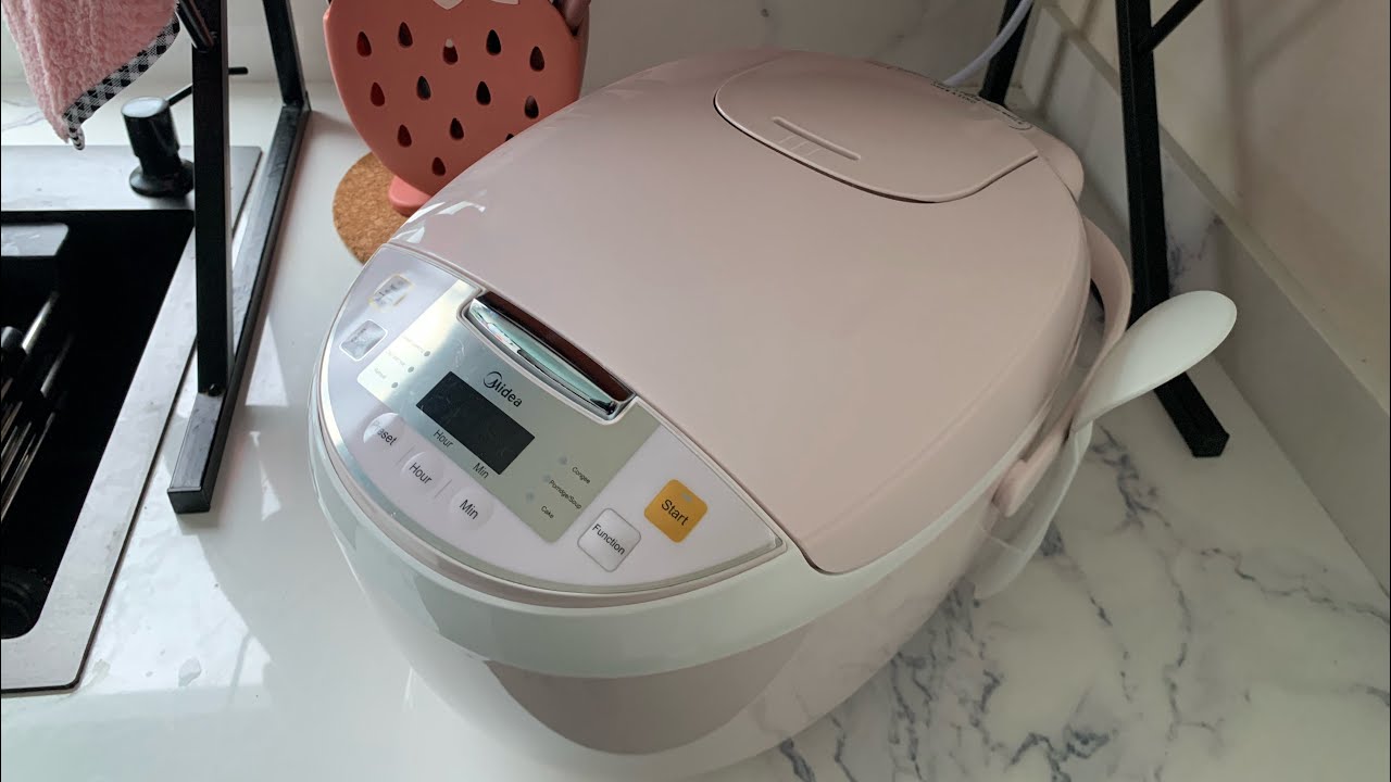 💕Unboxing - Midea 1.0L Smart Rice Cooker Pink MBFS10PK 💕 