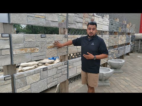 Lurvey Walk & Talk - Natural Stone Veneer Displays