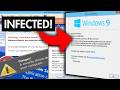 Windows 9 vs FAKE ANTIVIRUS!