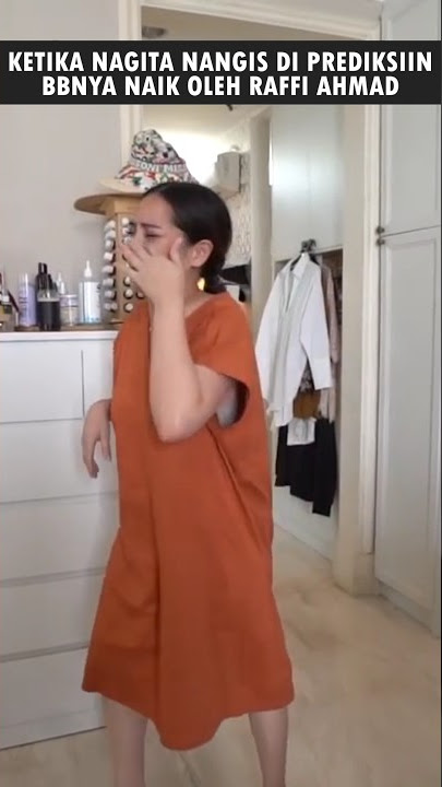 KETIKA BERAT BADANNYA NAGITA DIPREDIKSIIN NAIK 20KG OLEH RAFFI AHMAD #rans #raffiahmad #nagita