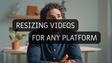 How to Instantly Resize Videos for Every Platform (No Editing Skills Needed)