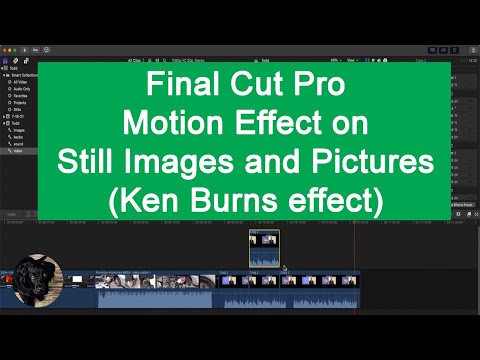 Video: Si të zmadhoni dhe zvogëloni në Final Cut Pro?