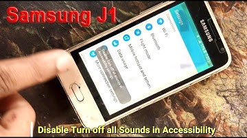 🔇Disable Turn off all Sounds in Accessibility settings   How to Fix no sound in Samsung All