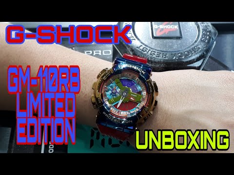 ★新品★ CASIO G-SHOCK　GM-110RB-2AJF 110 - GM-110RB | CASIO
