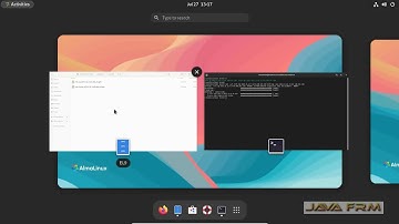 How to access NTFS Volume in AlmaLinux 9